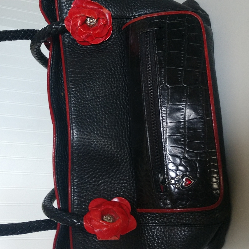Brighton leather hand bag - Picture 7 of 9